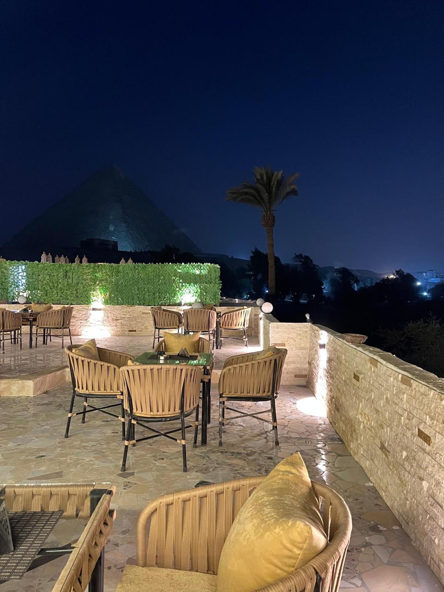 ホテル Golf Pyramids View Kafret el-Gabal エクステリア 写真