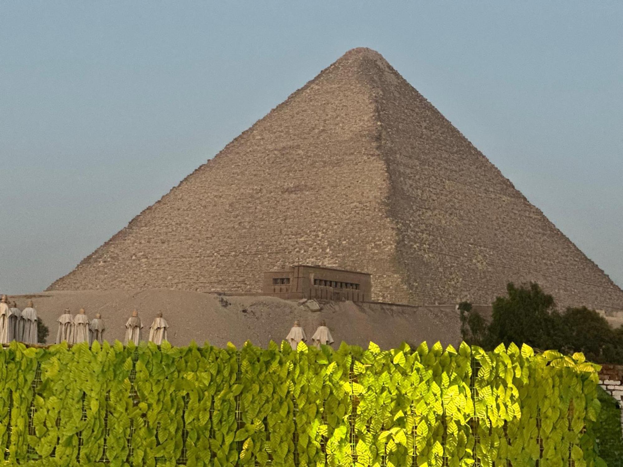 ホテル Golf Pyramids View Kafret el-Gabal エクステリア 写真