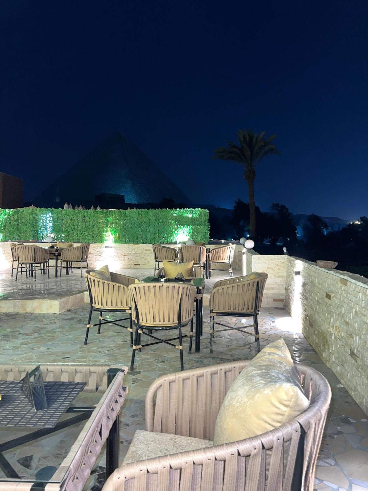 ホテル Golf Pyramids View Kafret el-Gabal エクステリア 写真